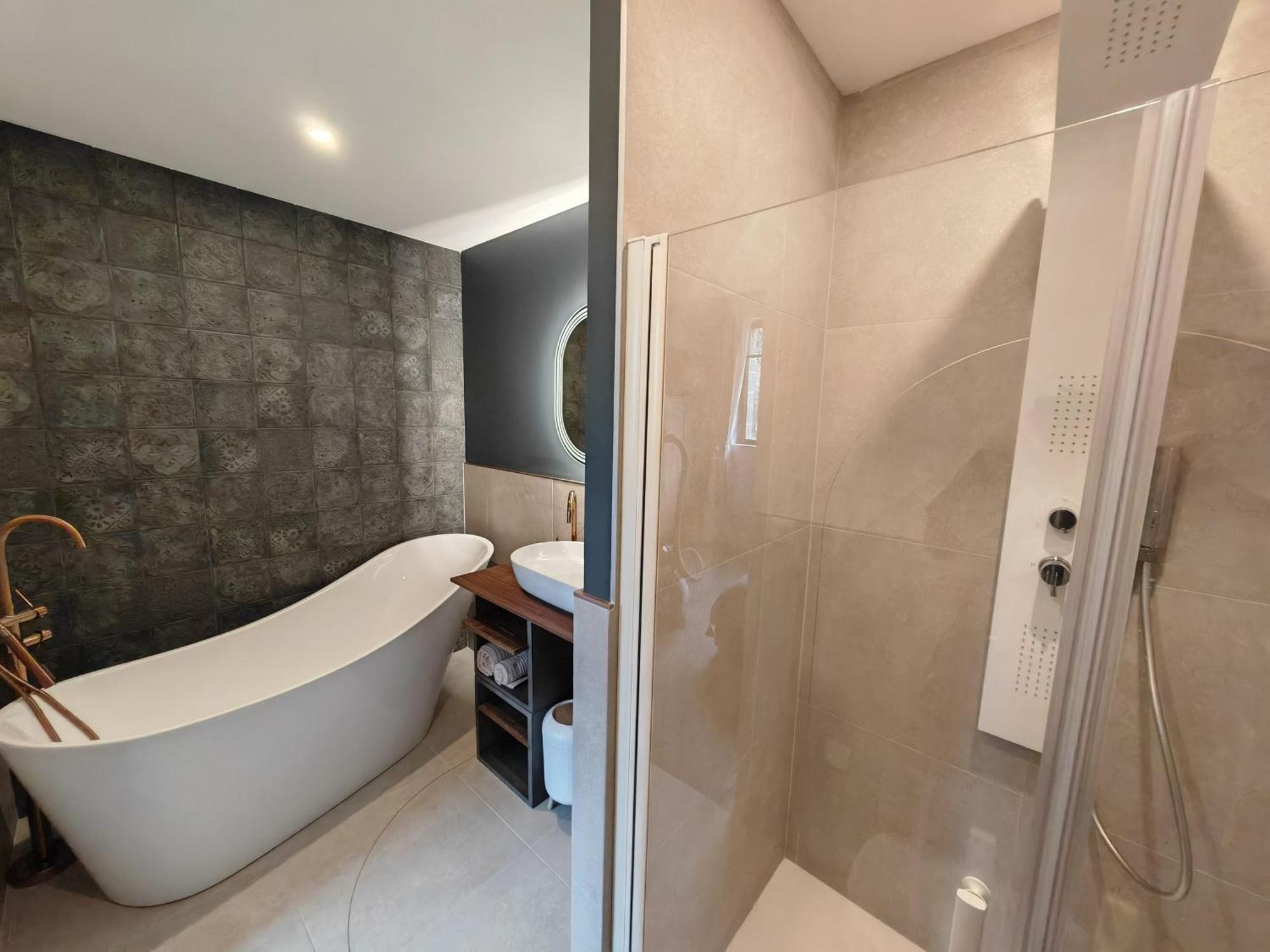 Appartamento Domaine De L'Isle Maniere Saint-Quentin-sur-le-Homme Esterno foto