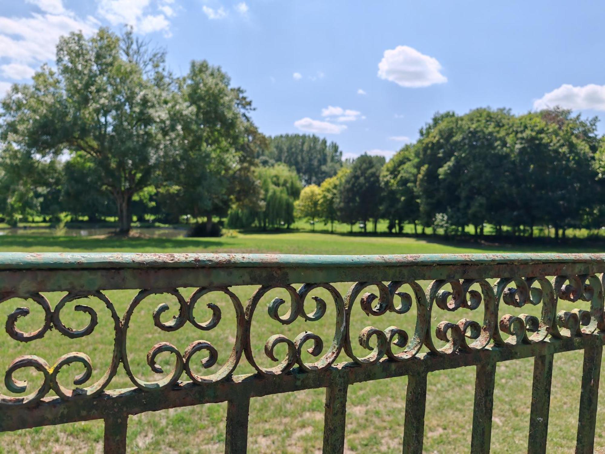 Appartamento Domaine De L'Isle Maniere Saint-Quentin-sur-le-Homme Esterno foto